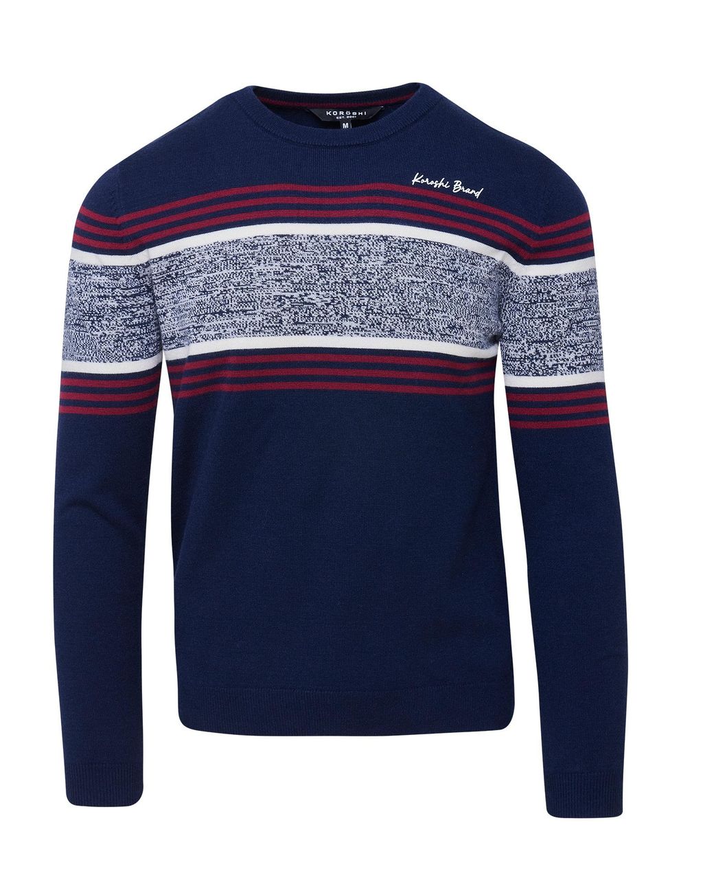 Koröshi Blue Pullover
