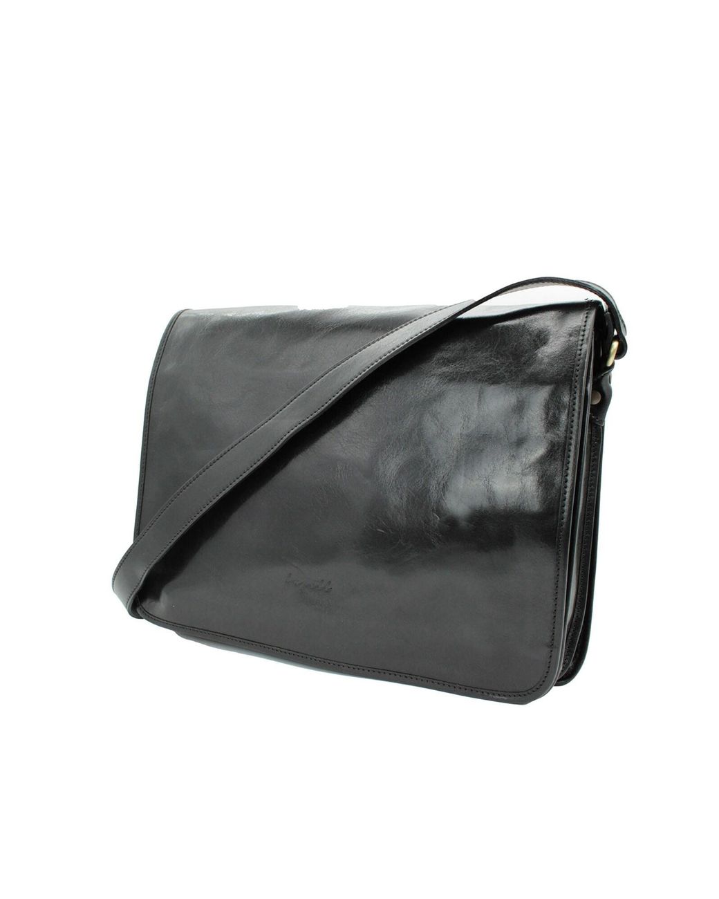 bupell Messenger Eugenio in Black für Herren