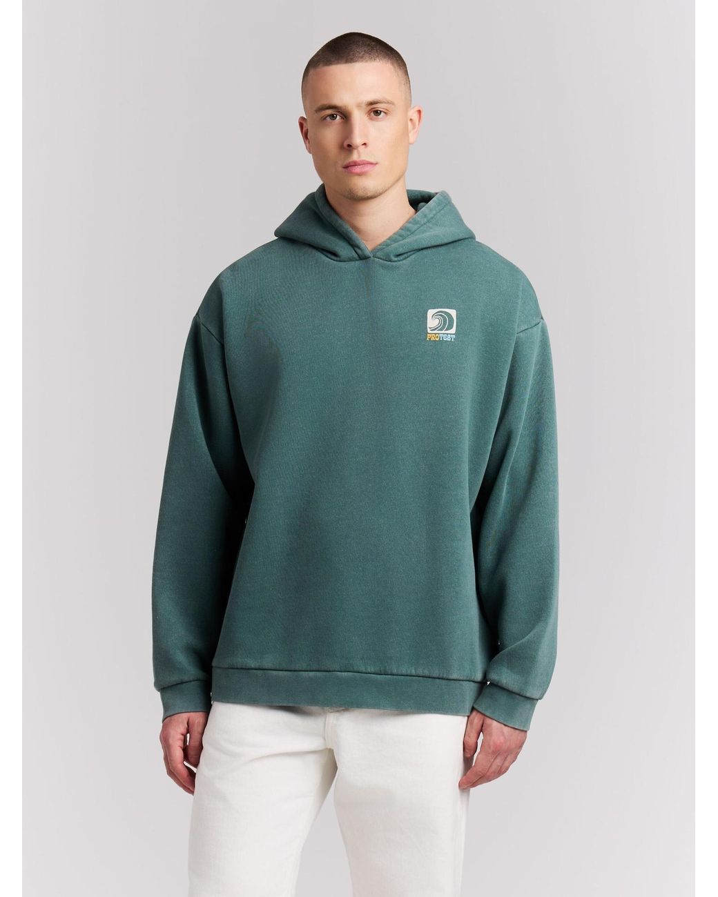 Protest Pullover Prtdafoe in Green für Herren