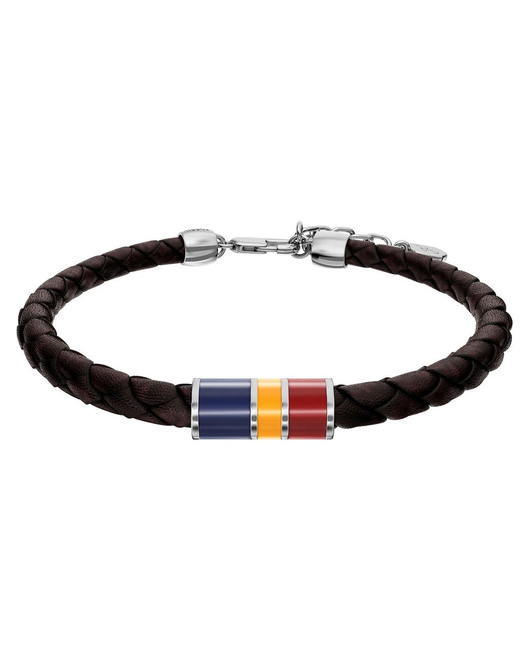 Fossil Armband Everett in Black für Herren