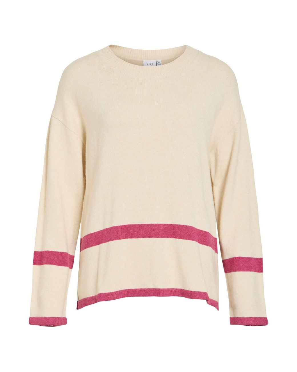 Vila Natural Pullover Viril