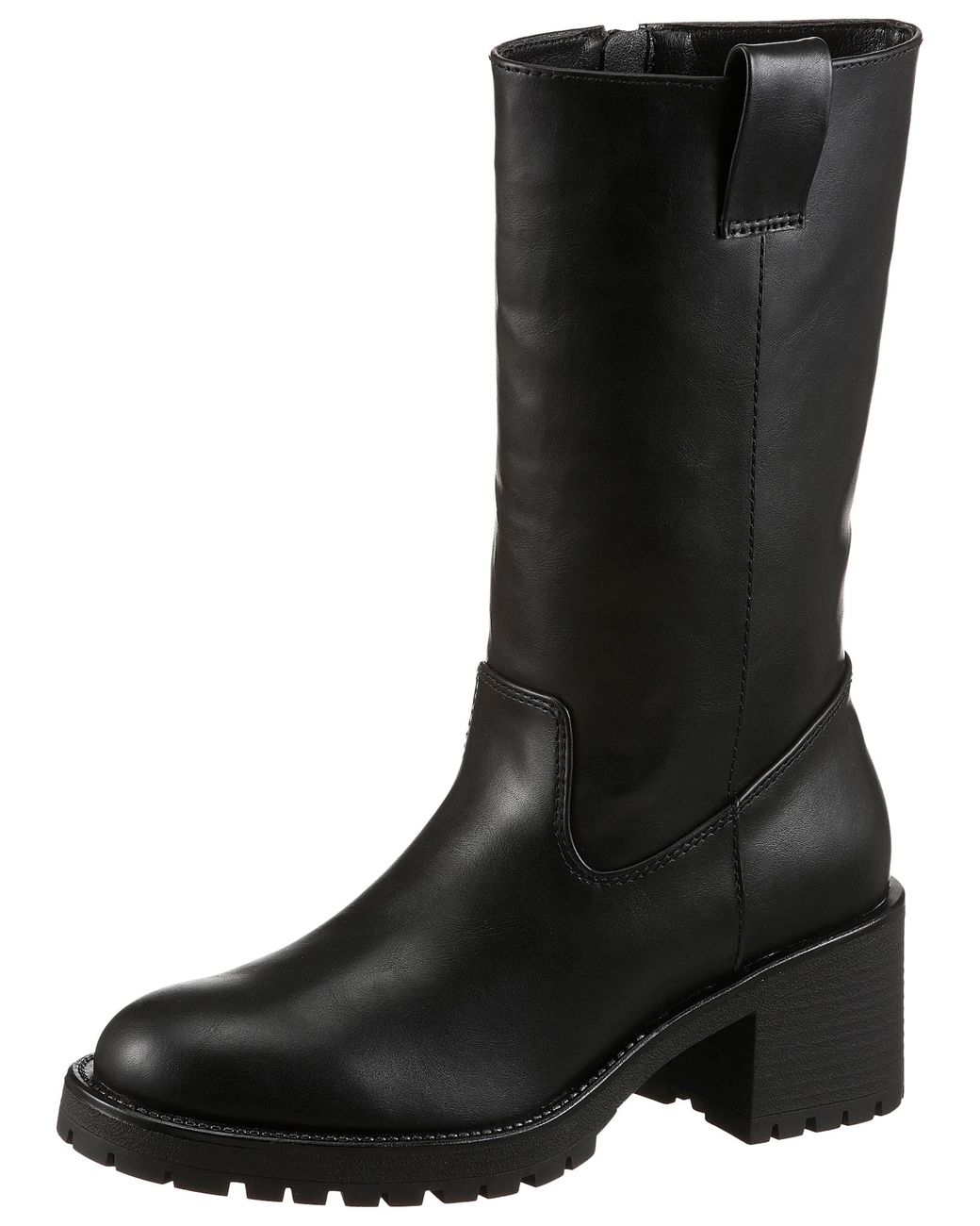 Aniston Black Stiefel