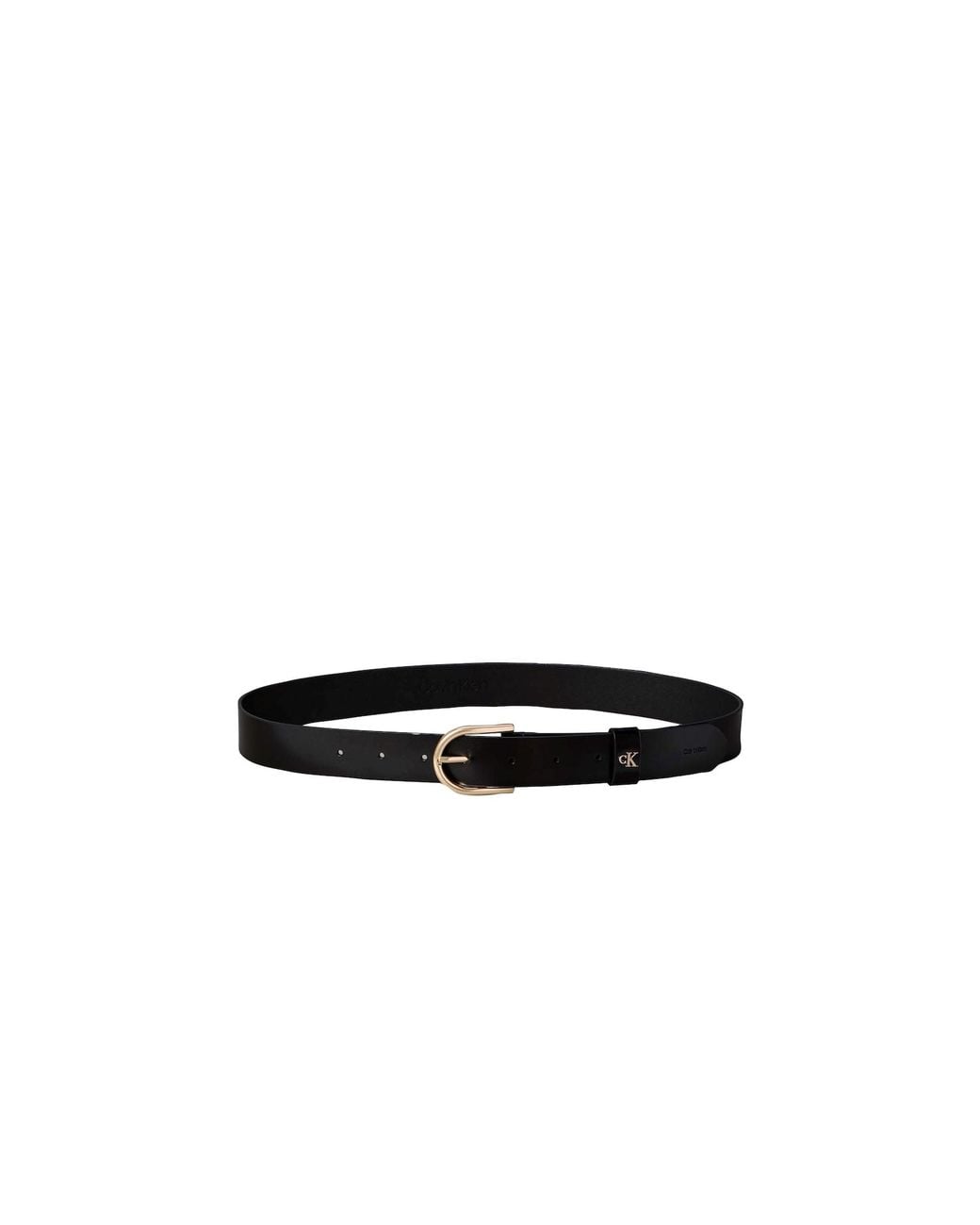 Calvin Klein Black Gürtel