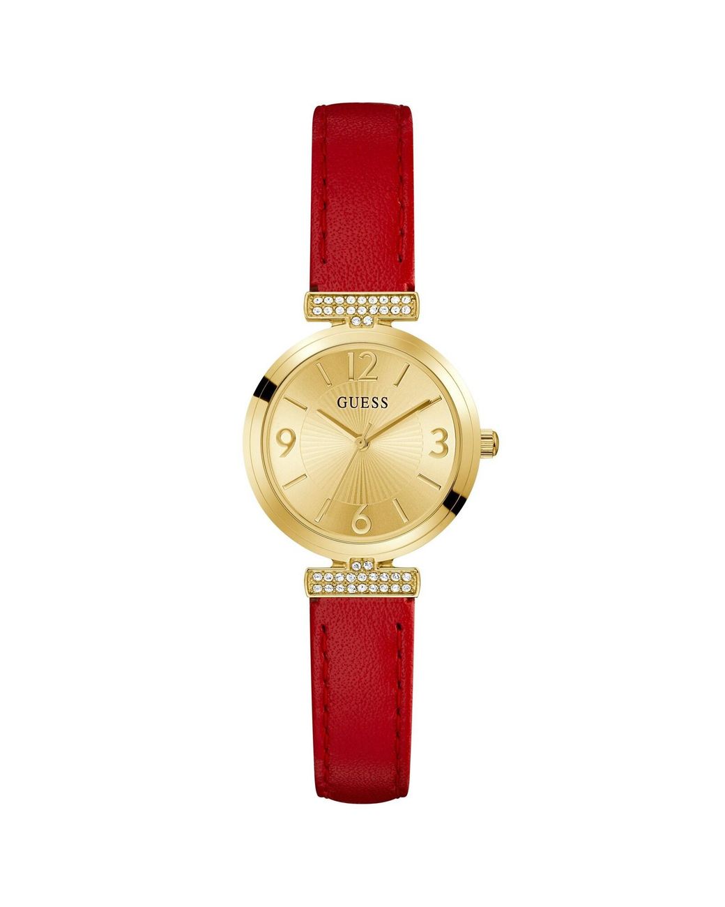 Guess Red Uhr Array