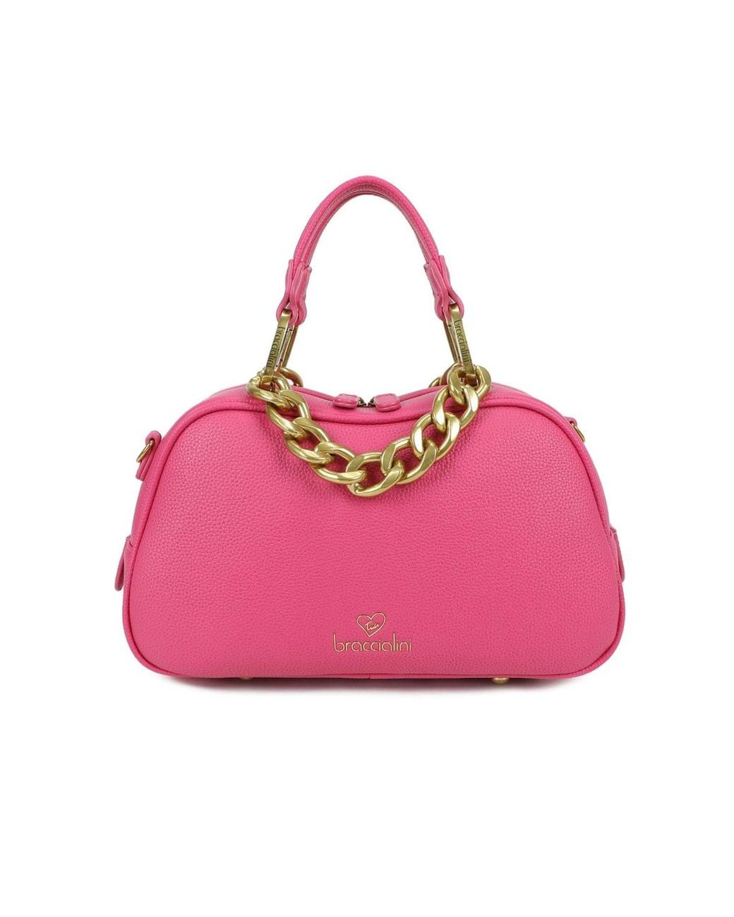 Braccialini Pink Handtasche Candy