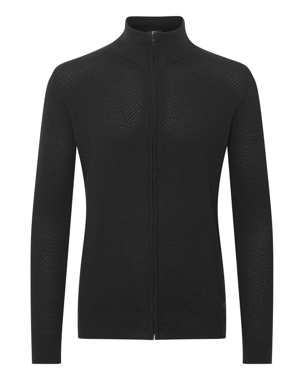 Solid Strickjacke Kody in Black für Herren