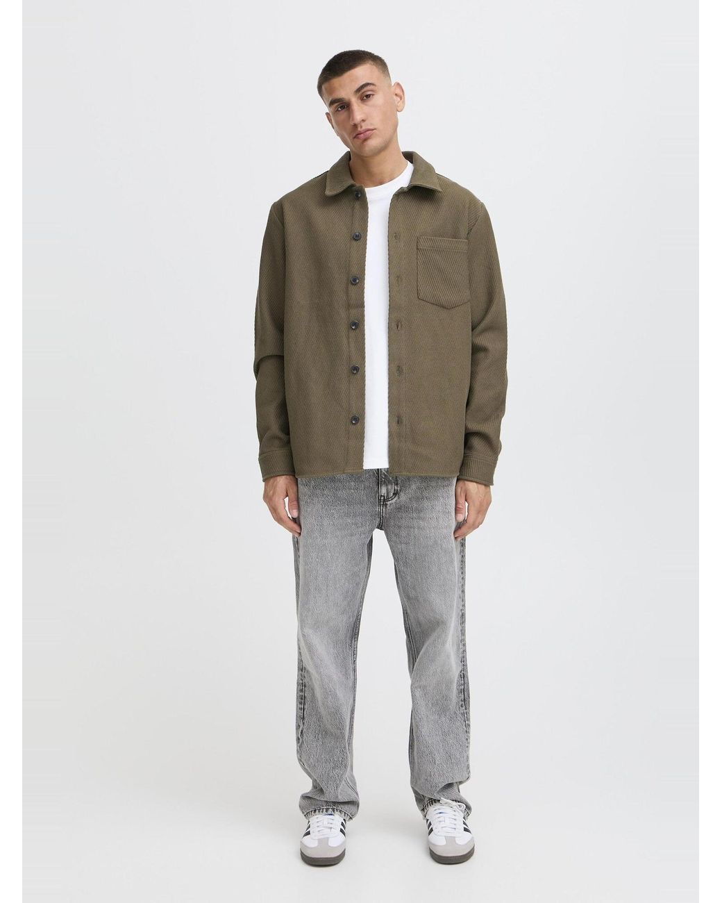 Solid Jacke Sdrenfred in Green für Herren
