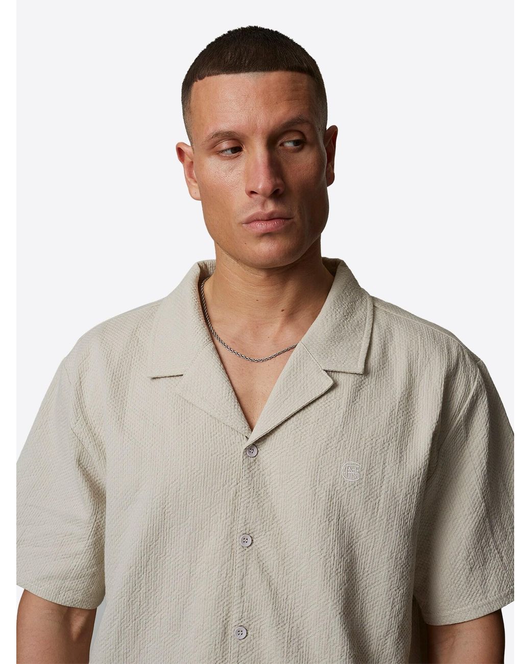 Good For Nothing Hemd in White für Herren