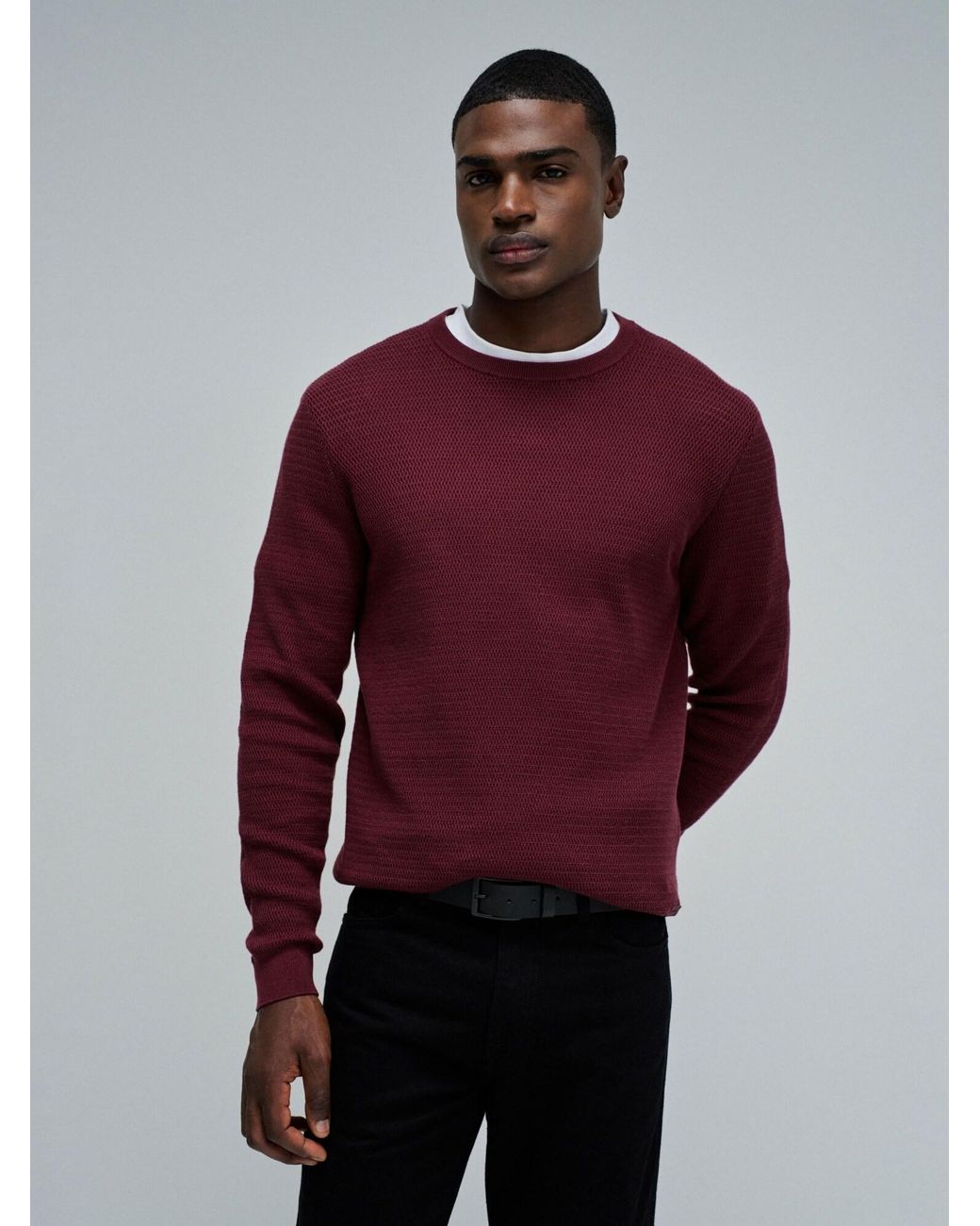 Salsa Jeans Pullover in Red für Herren