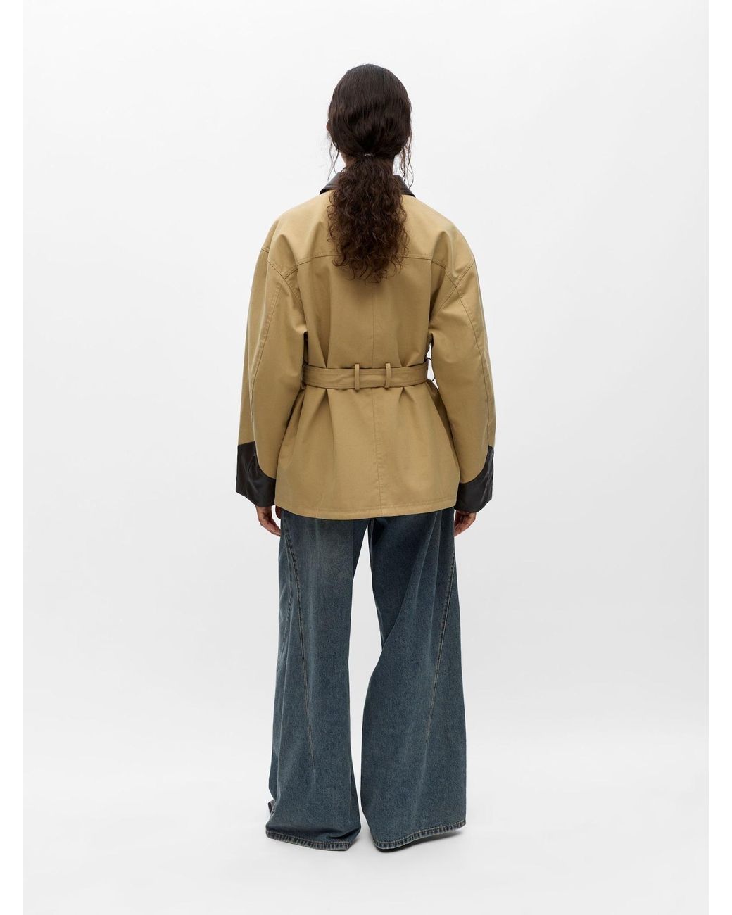 Object Natural Jacke Objbarny