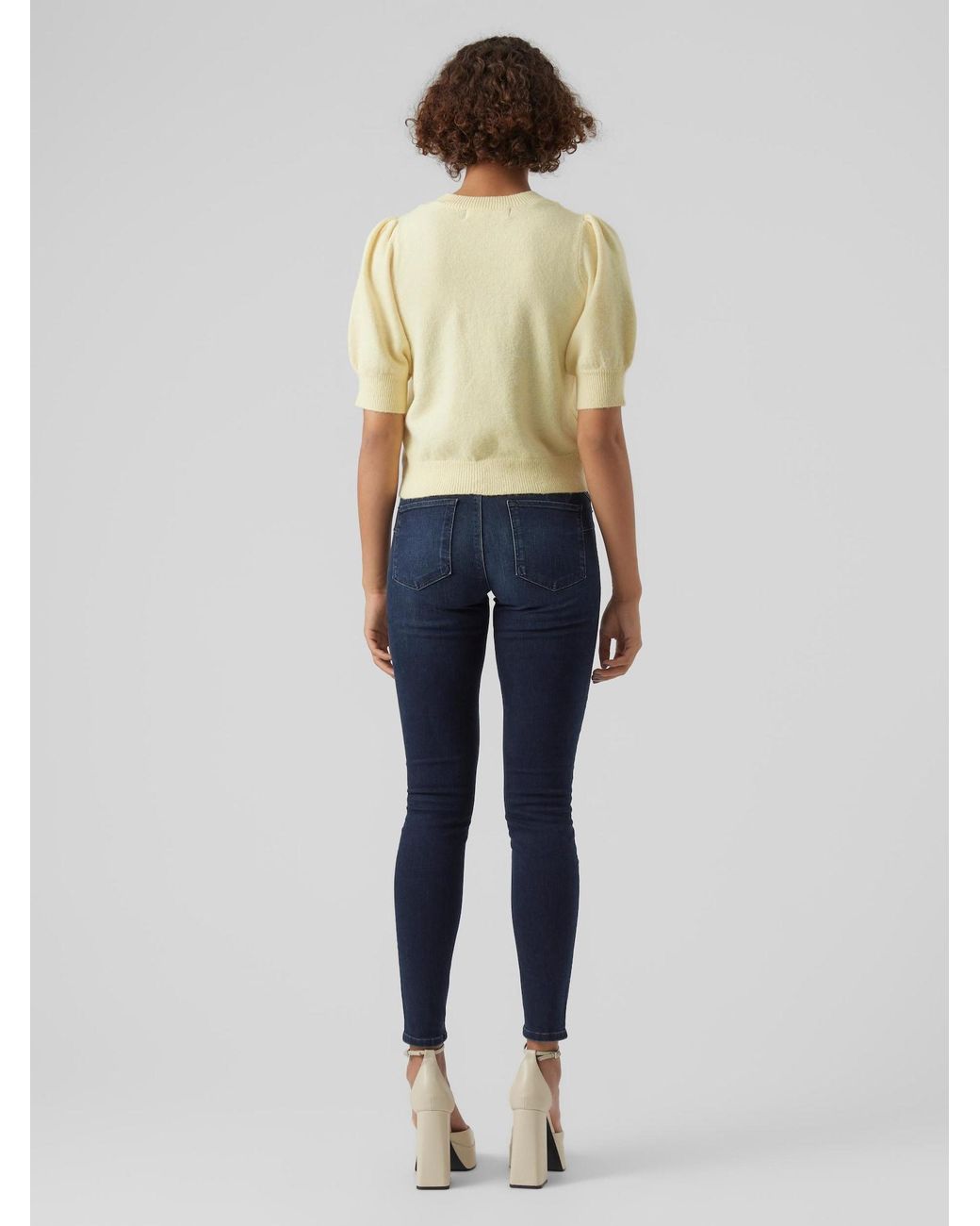 Vero Moda Natural Pullover Vmdoffy