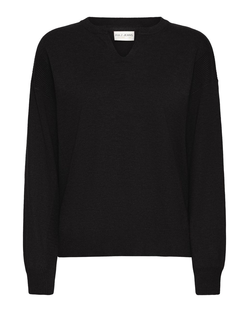 Pulz Black Pullover Pzsara