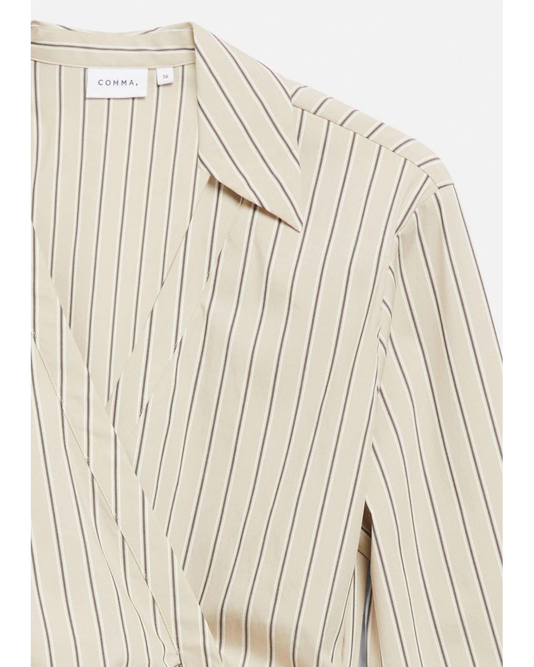 Comma, White Bluse
