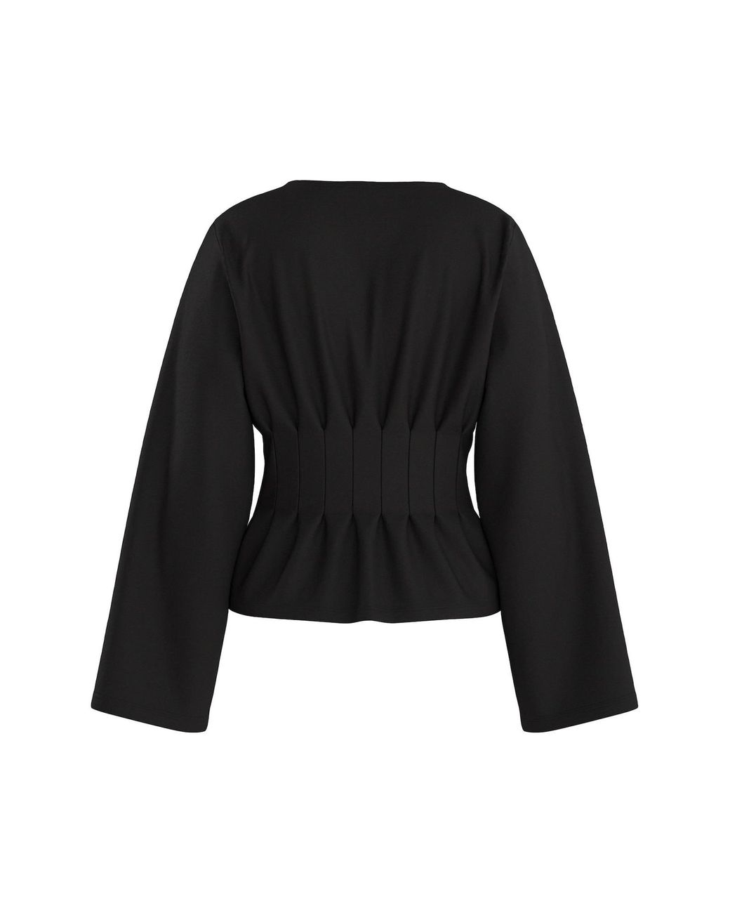 HYPEDROP Black Bluse Oria