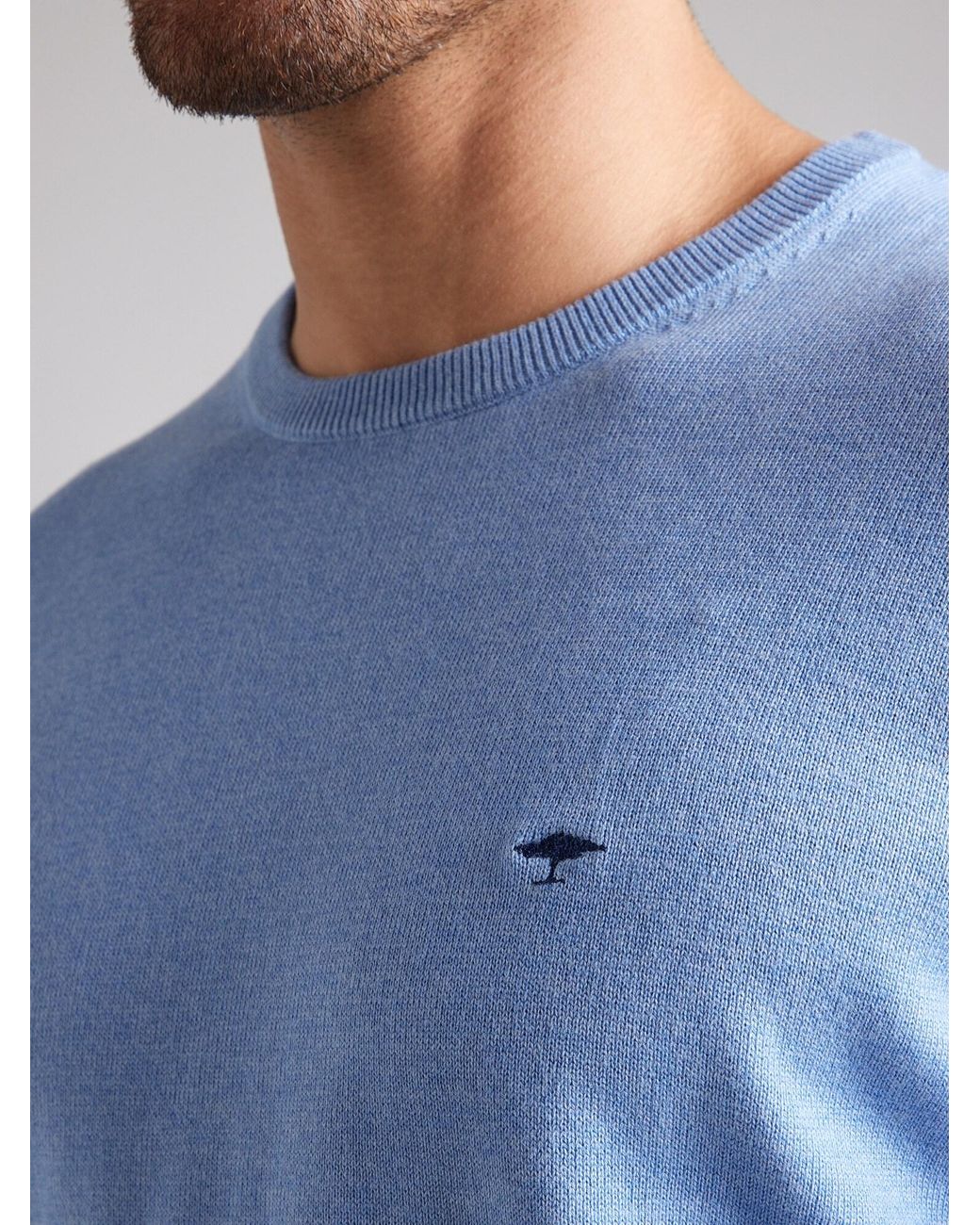 Fynch-Hatton Pullover in Blue für Herren