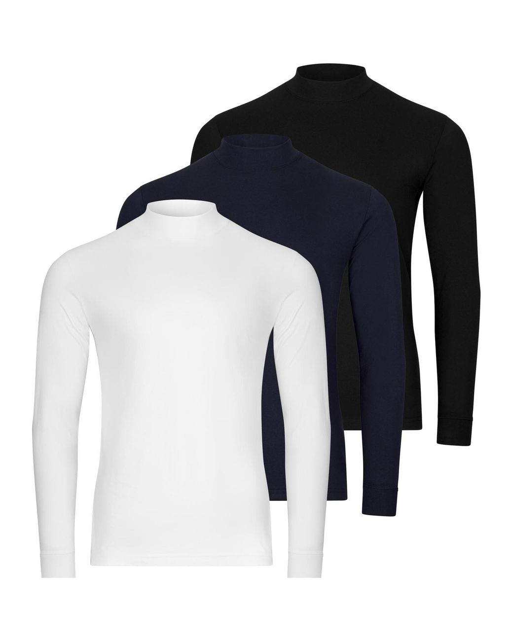 RAGMAN Shirt Basic in Blue für Herren