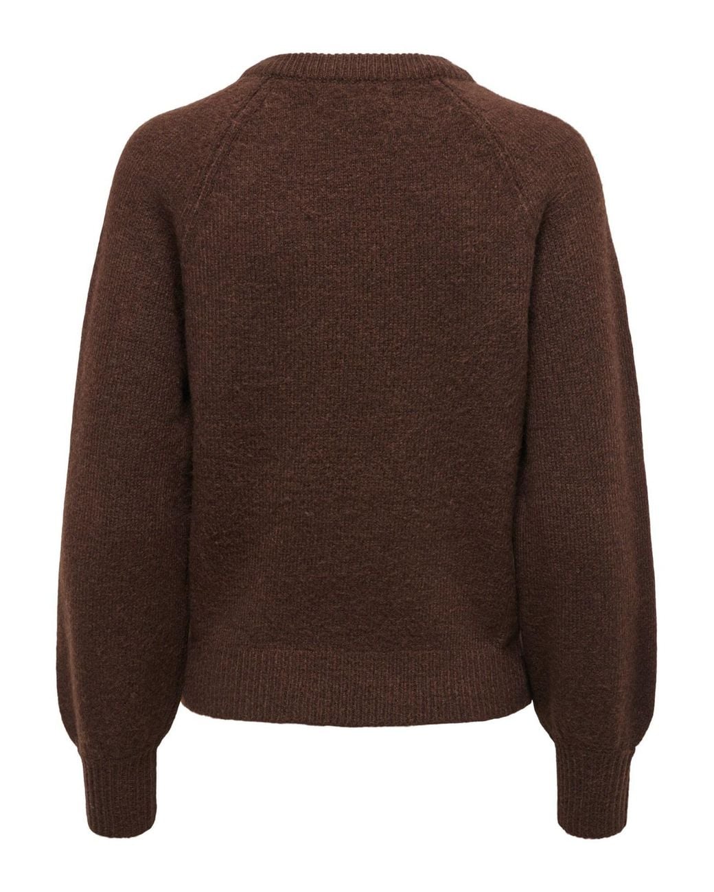 ONLY Brown Pullover Onlemma