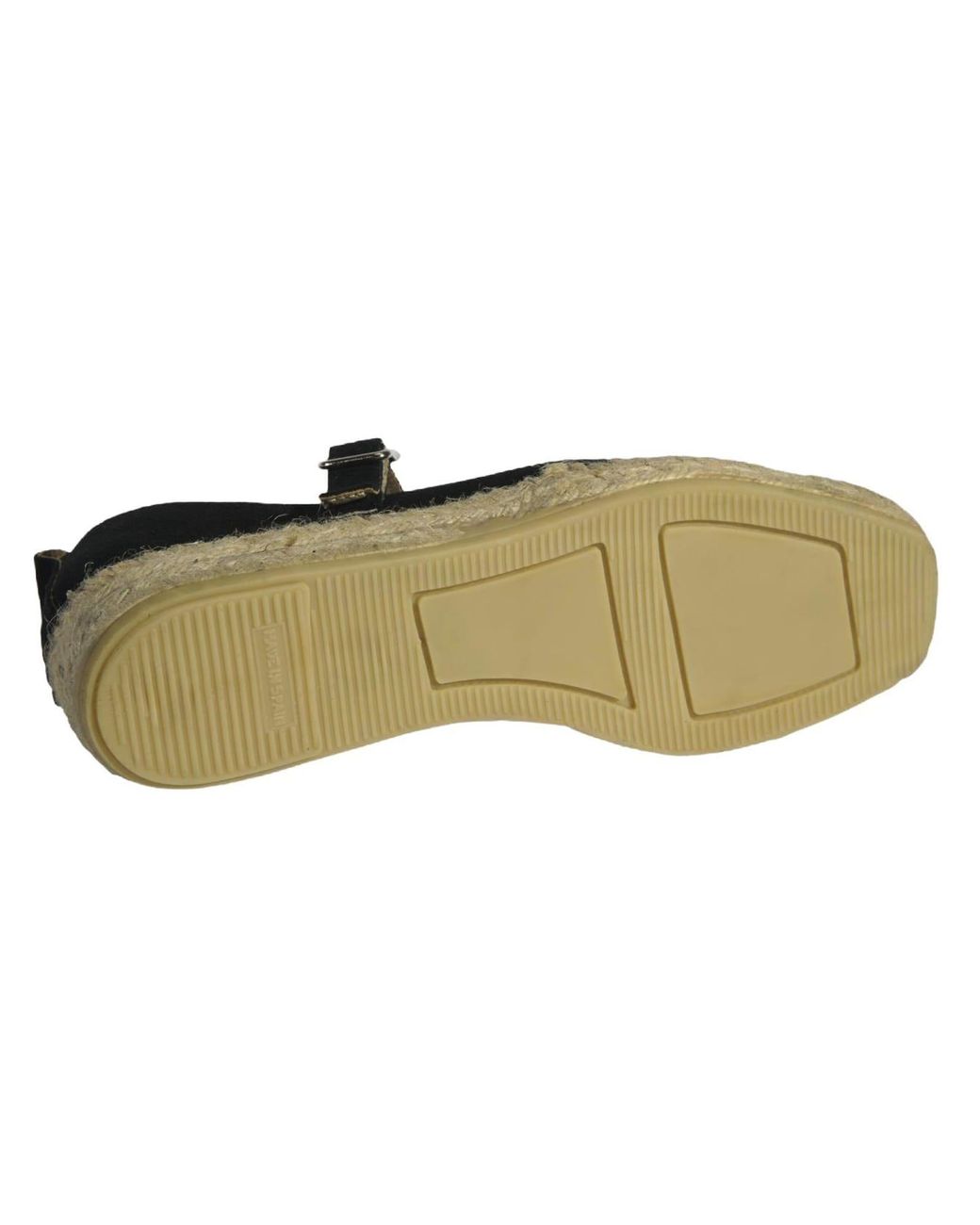 Desa Black Espadrilles Ballettschuhe