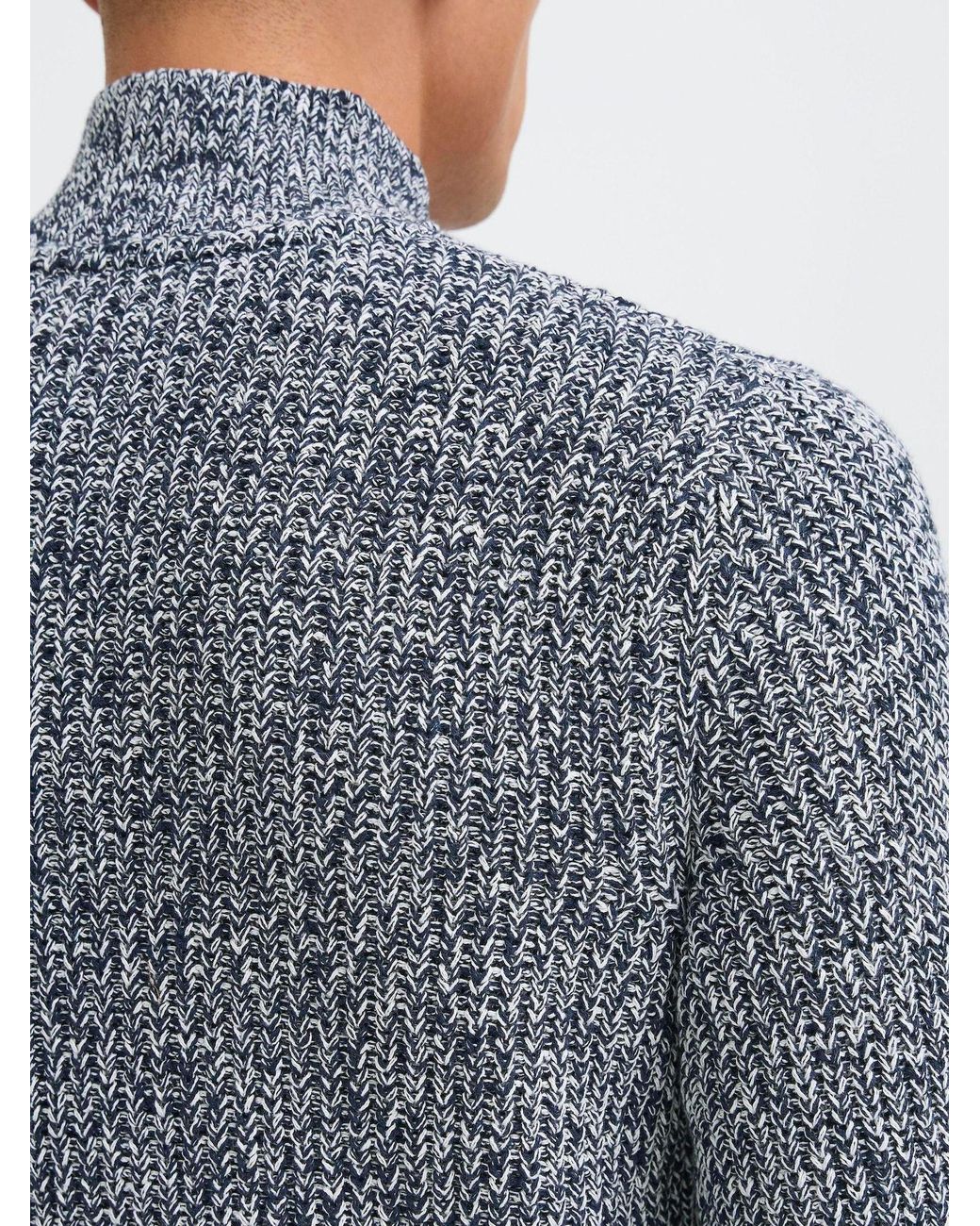 Solid Pullover Sdricardo in Blue für Herren