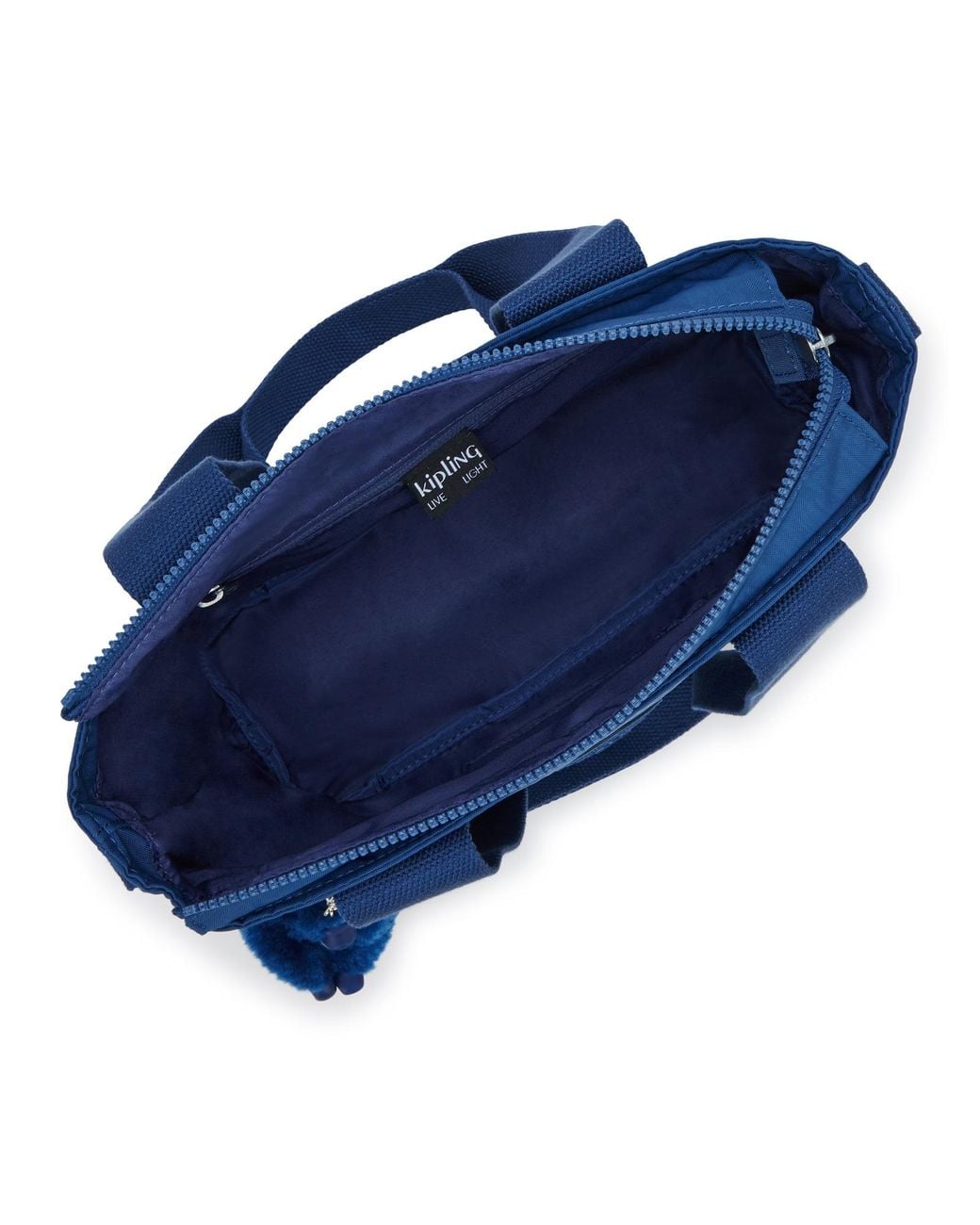 Kipling Blue Handtasche Minta M Up