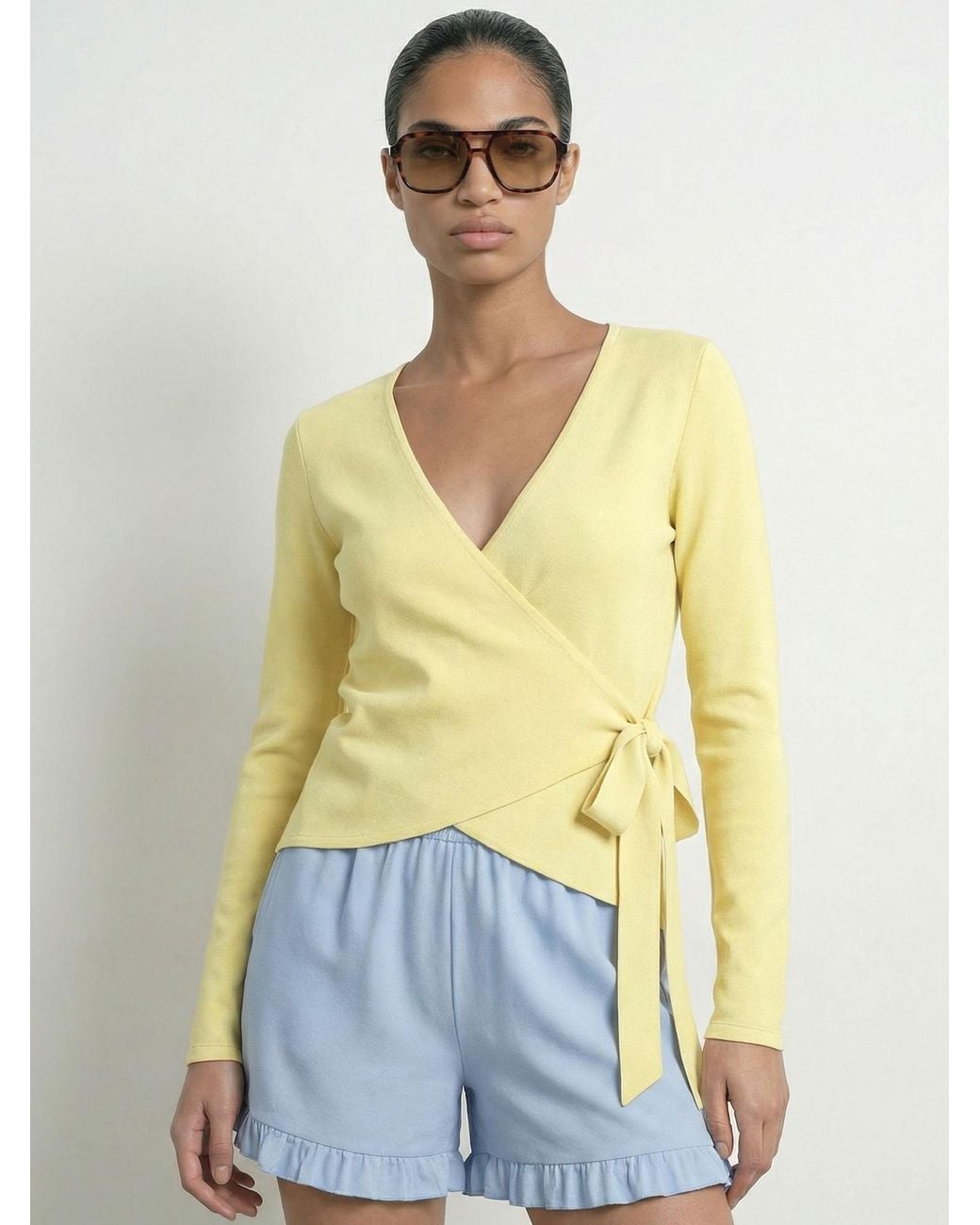 HYPEDROP Yellow Top