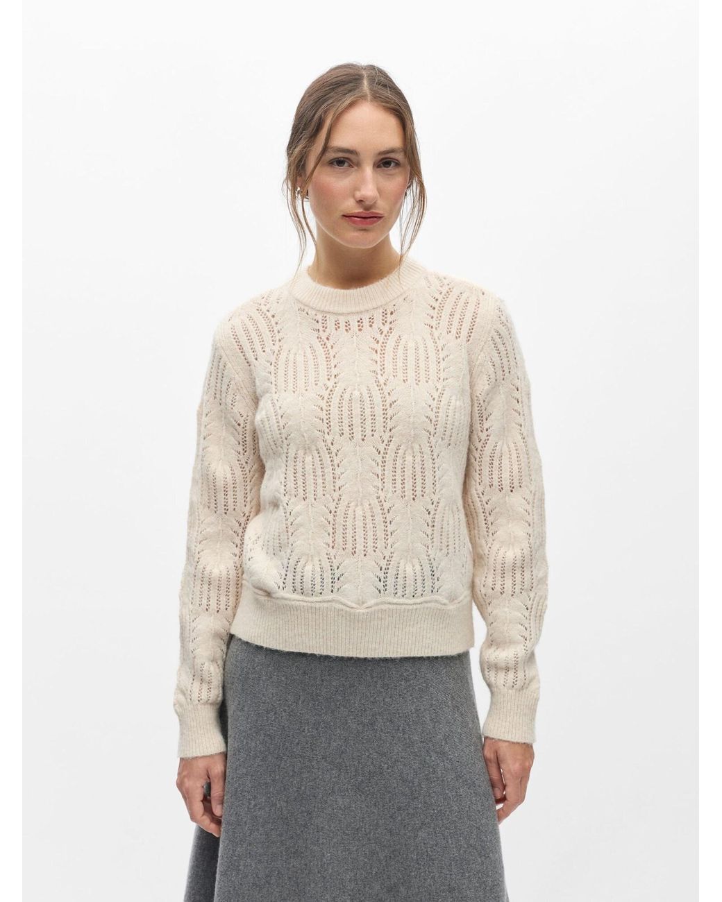 Object Natural Pullover Objarona