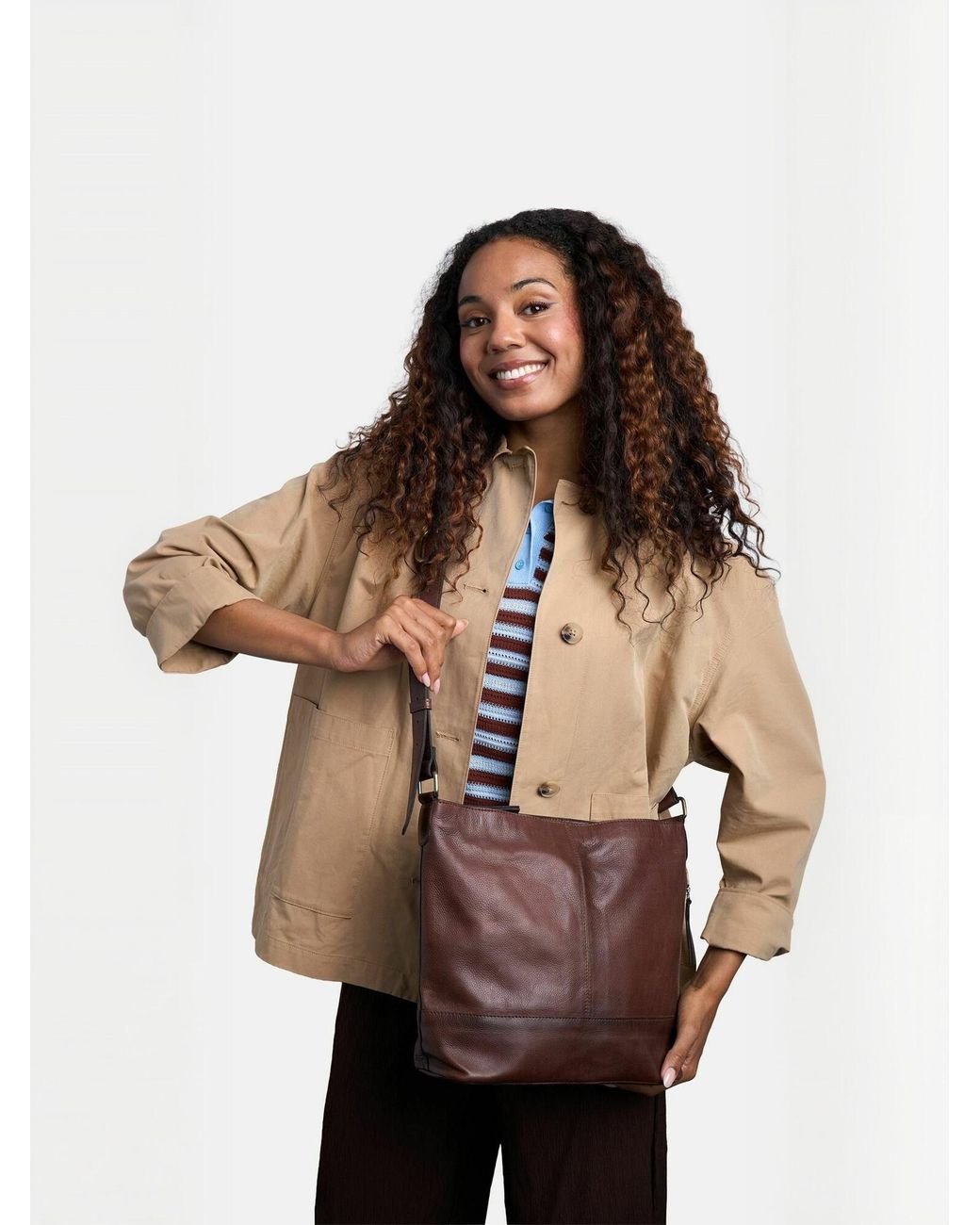 Re:designed Brown Bag Svea