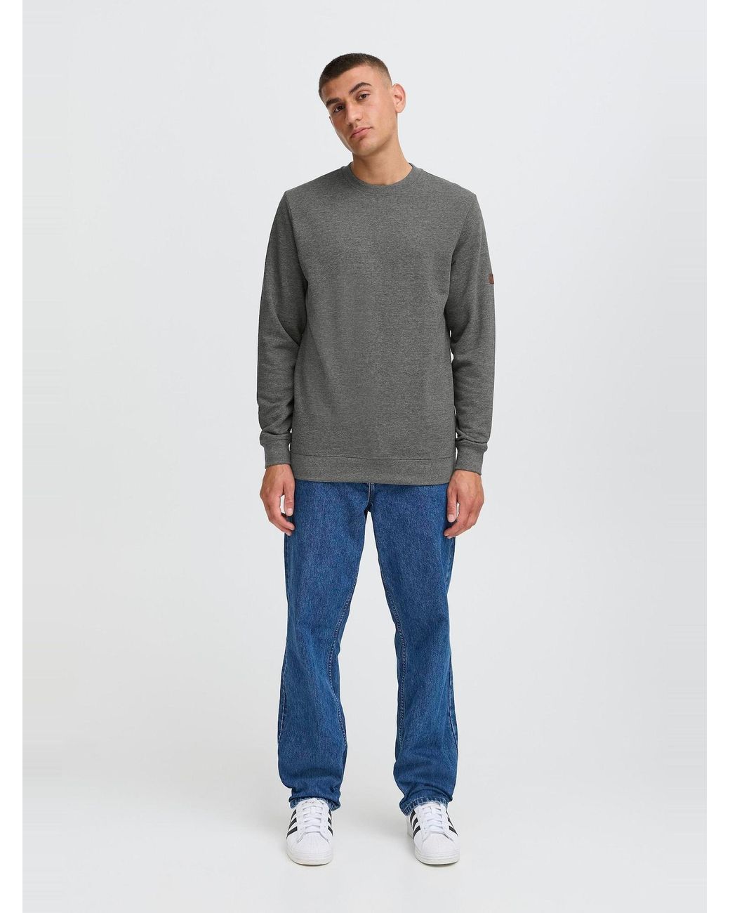 Solid Sweater Sdsimsa in Gray für Herren