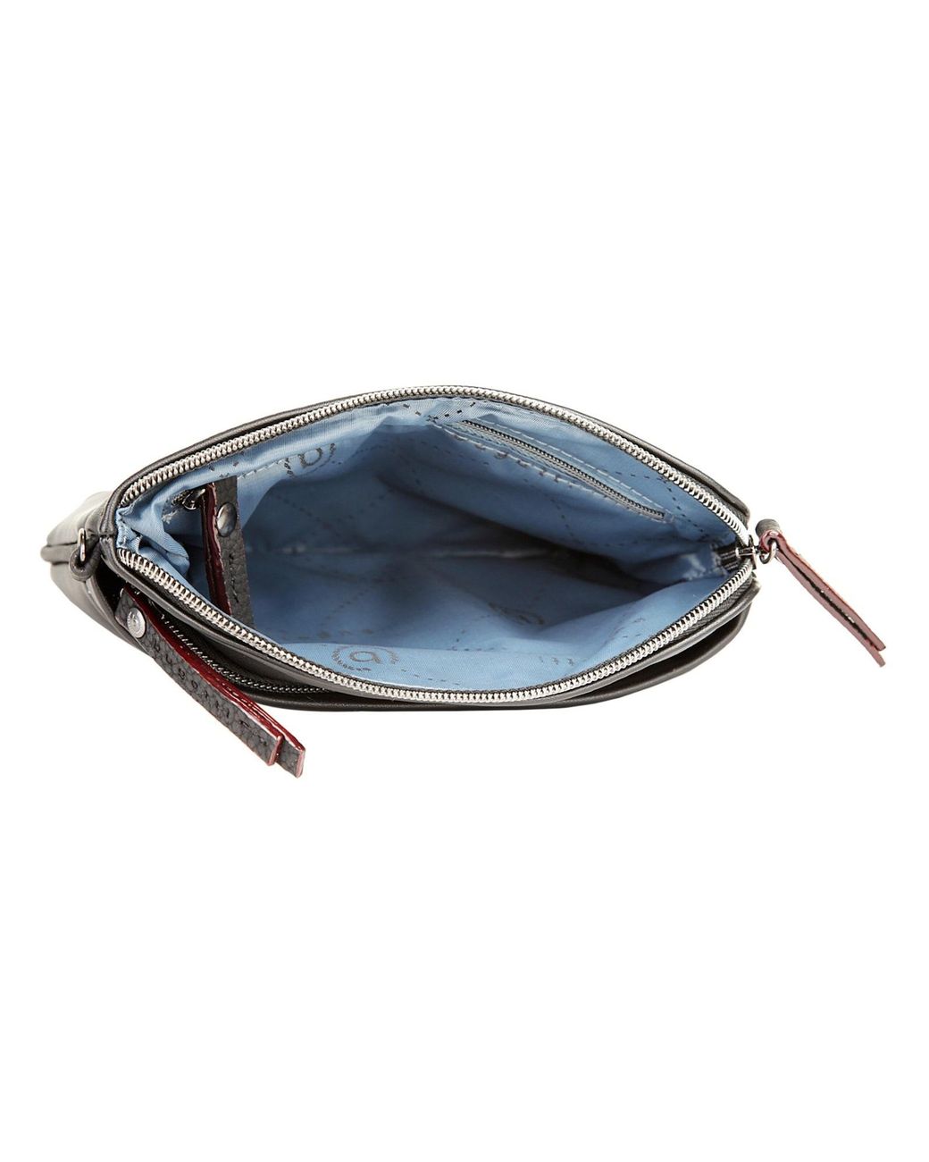 Bugatti Black Clutch Senso Rfid