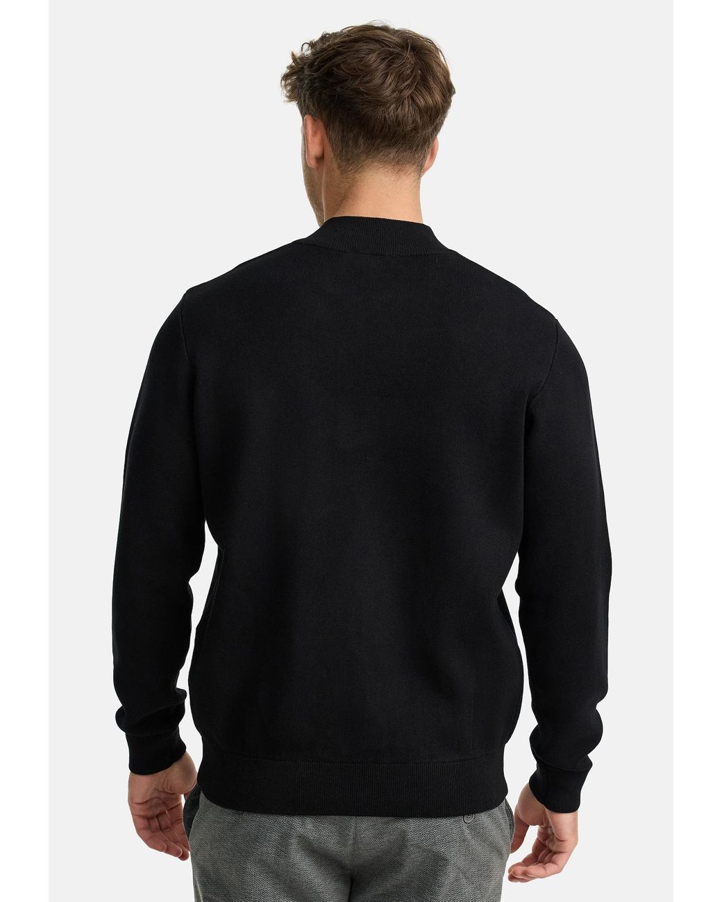 INDICODE Pullover Lukas in Blue für Herren