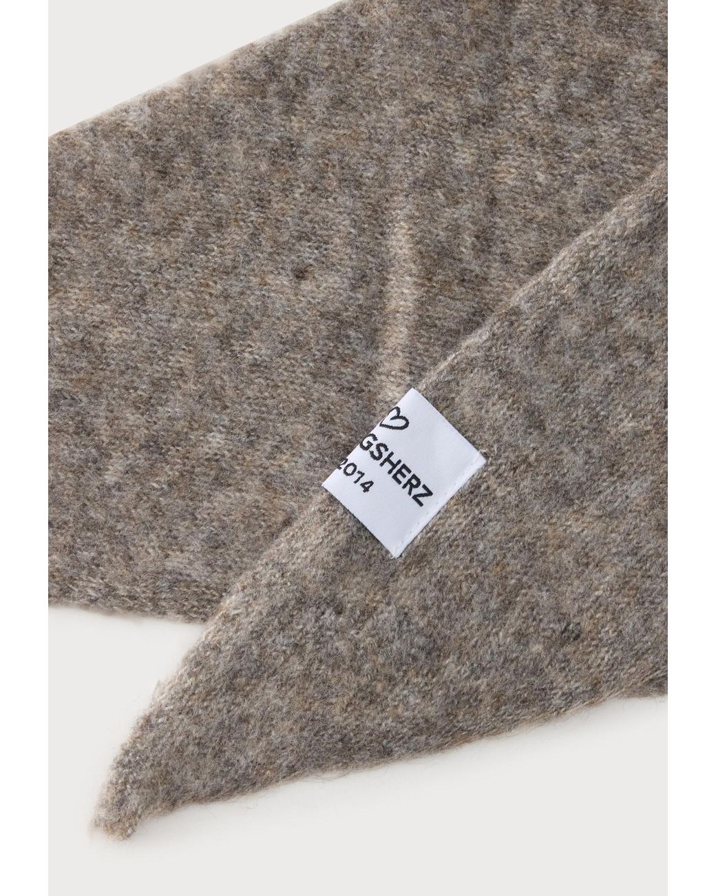 Zwillingsherz Gray Schal