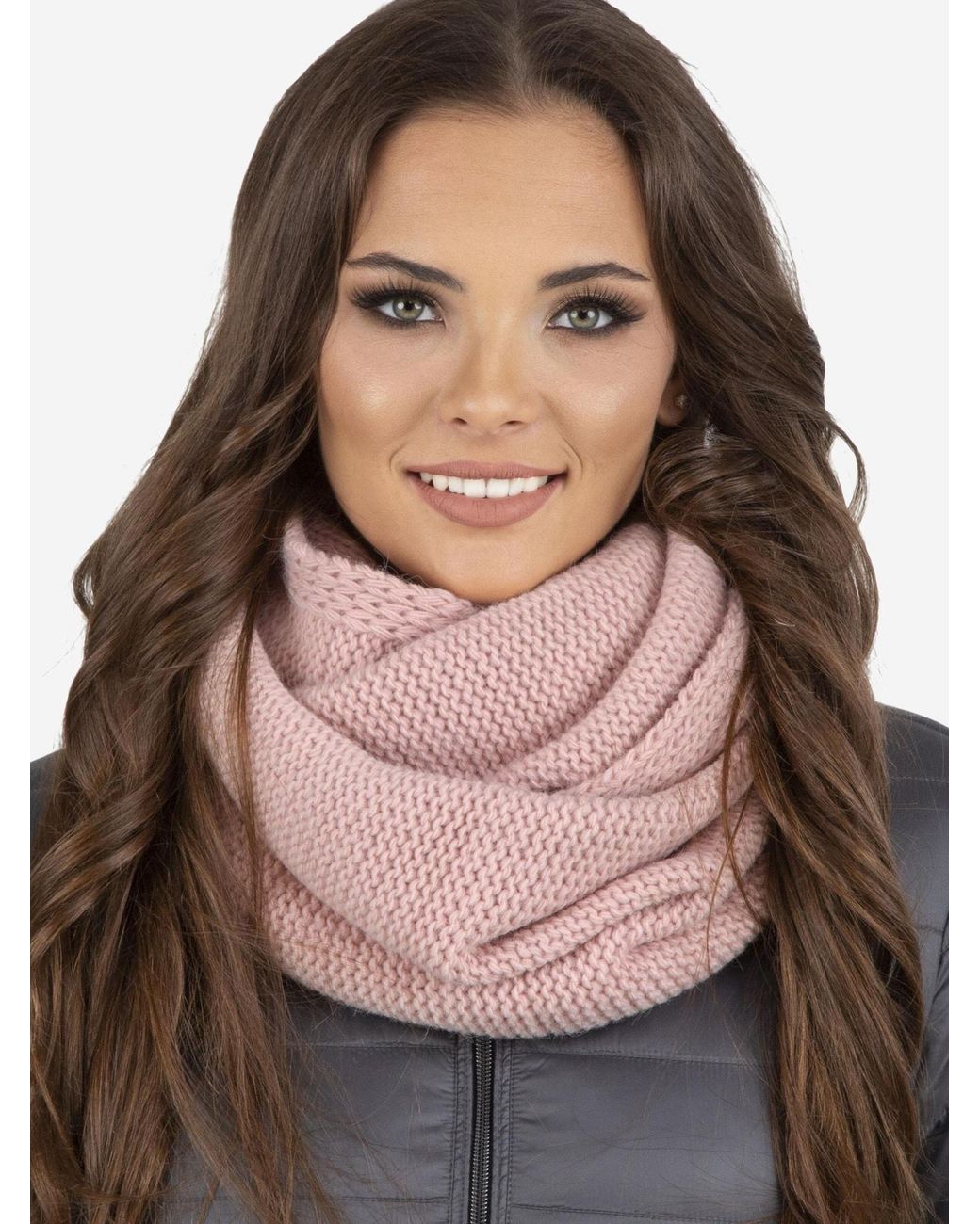 Vivience Pink Mütze 7014 Set