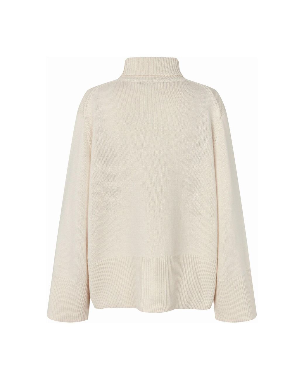 Second Female White Pullover
