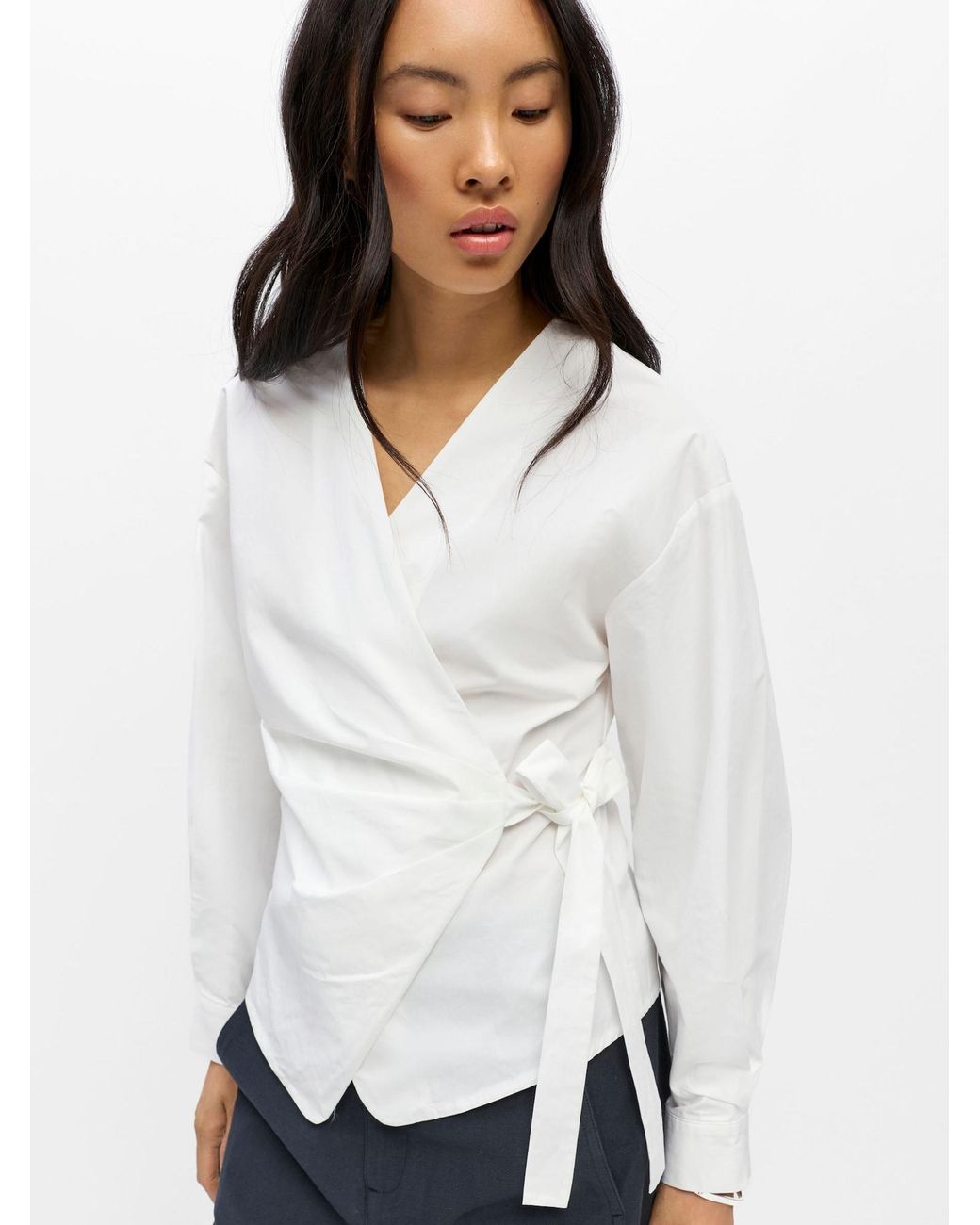 Object White Bluse