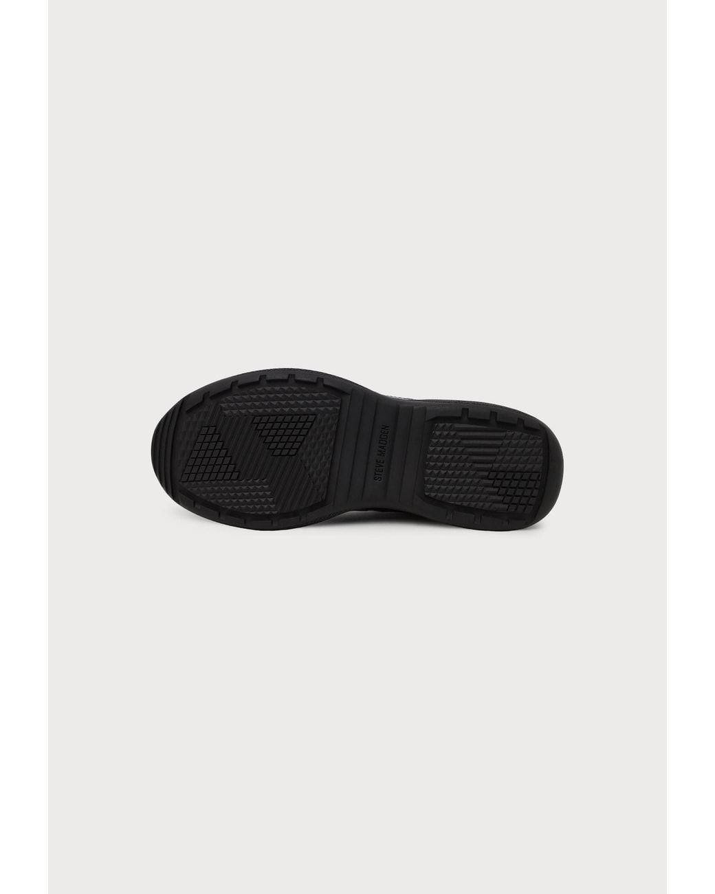 Steve Madden Black Sneaker Premio-E