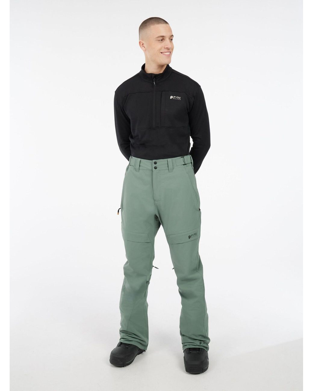 Protest Sporthose Prtkvitis in Green für Herren