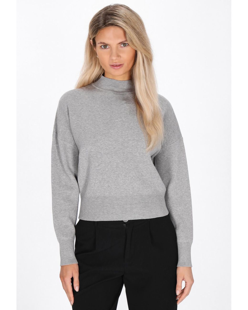 usha BLACK LABEL Gray Pullover