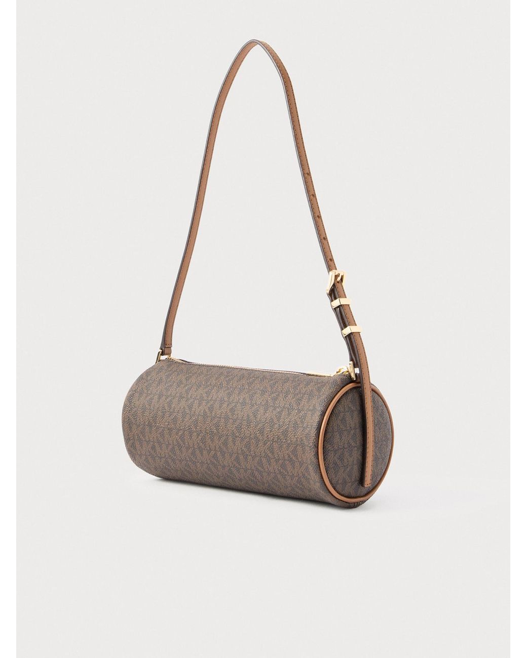 MICHAEL Michael Kors White Tasche Barrel