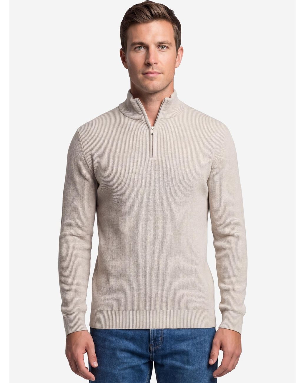 S.oliver Oliver Pullover in White für Herren