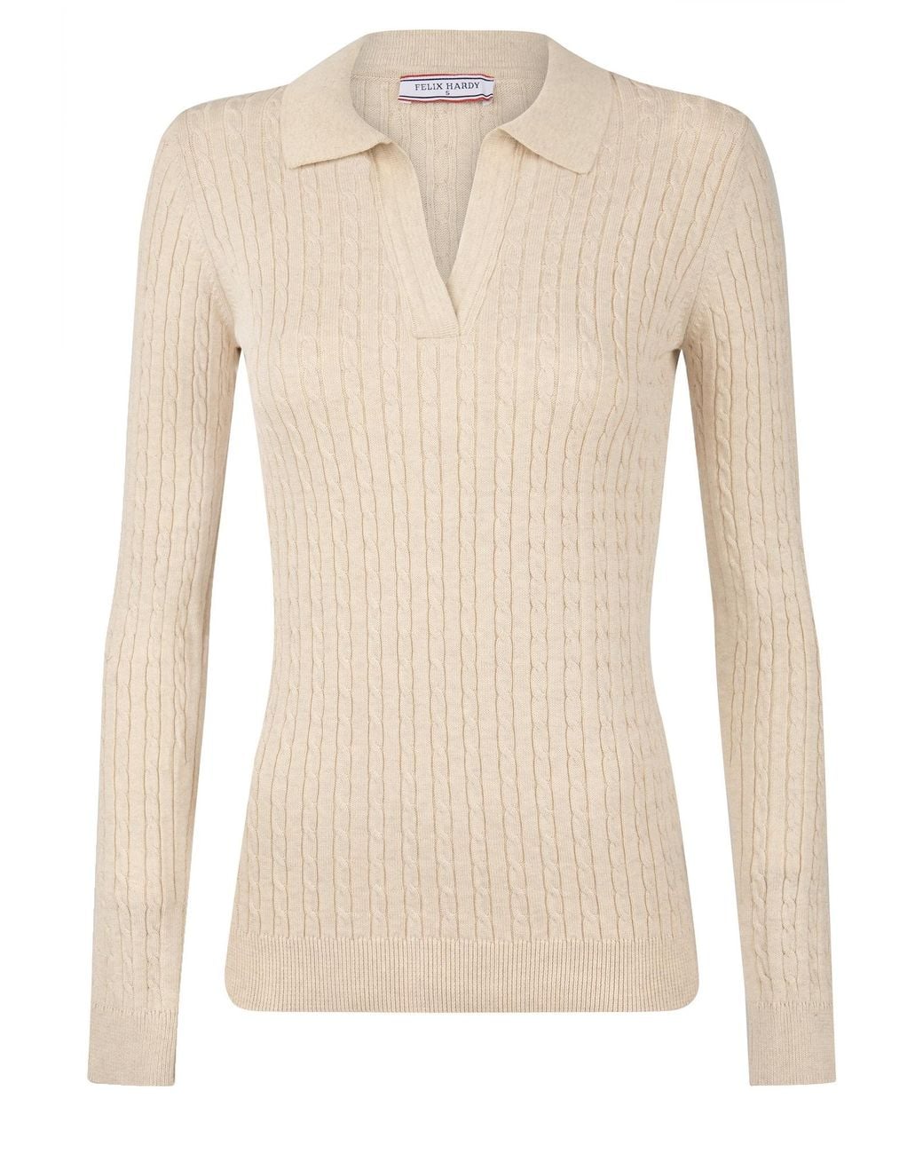 Felix Hardy Natural Pullover