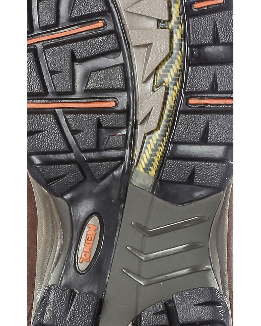 Meindl Brown Wanderschuhe 'nebraska'