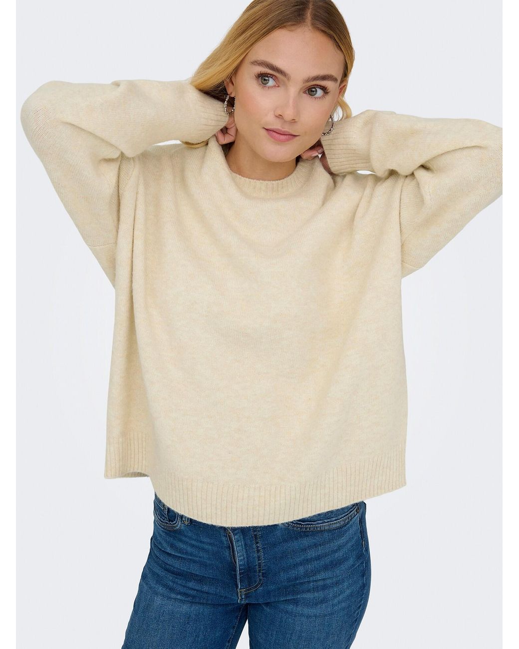 ONLY Natural Pullover Onlrene
