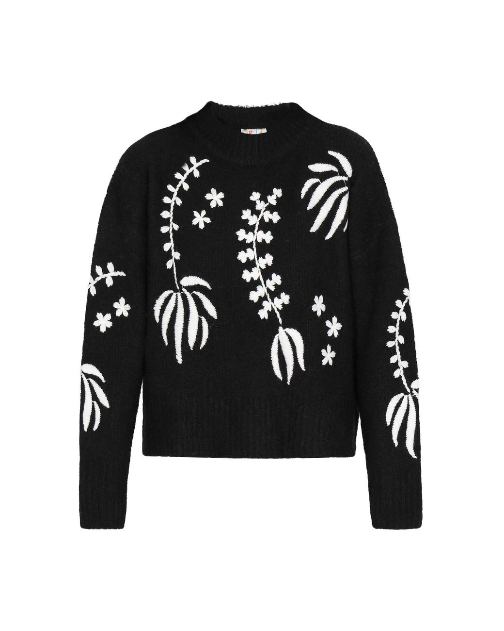 IZIA Black Pullover