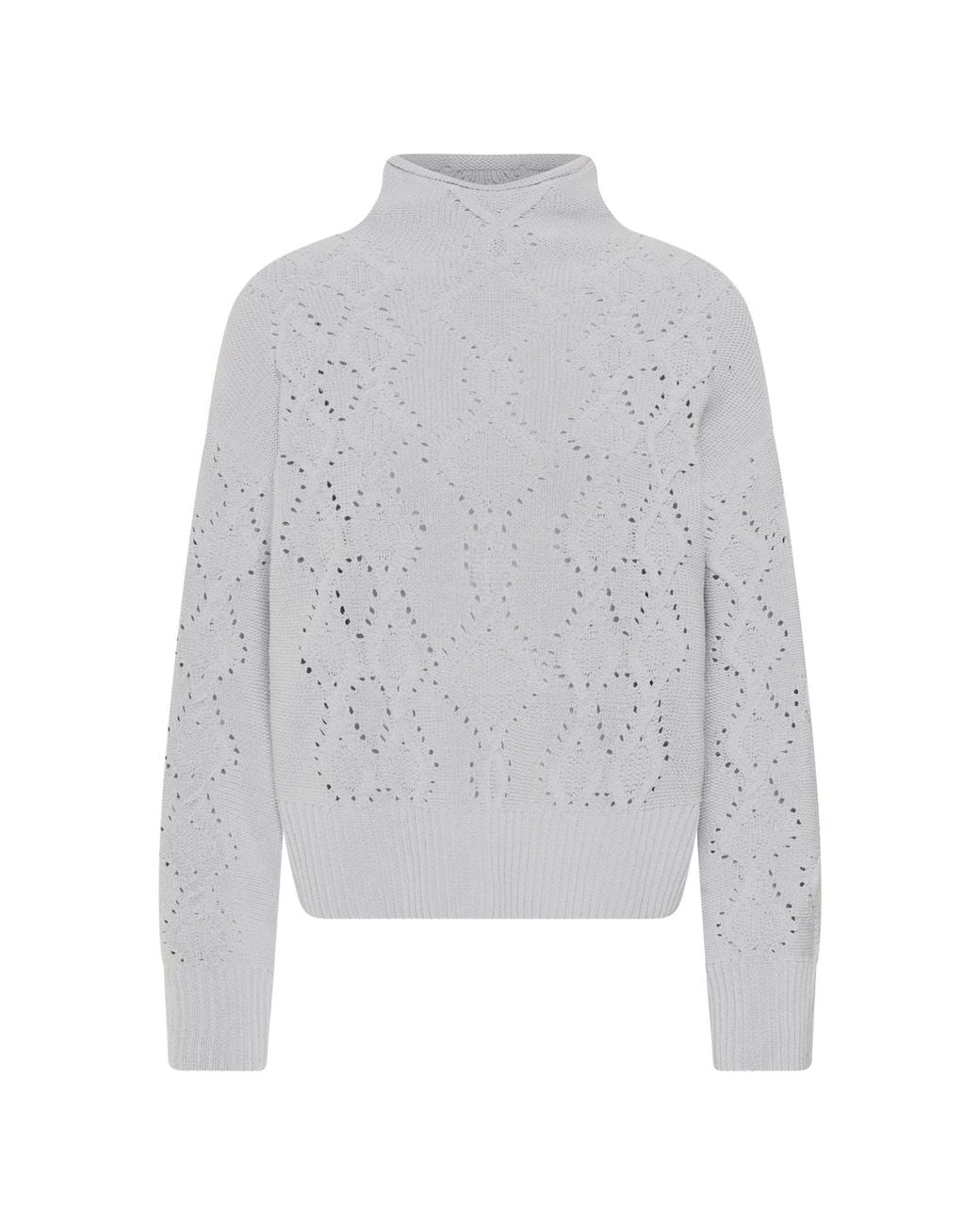 Part Two White Pullover Charne
