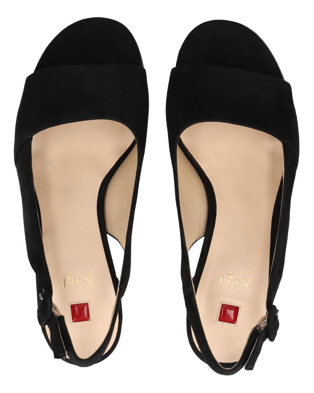 Högl Black Sandale