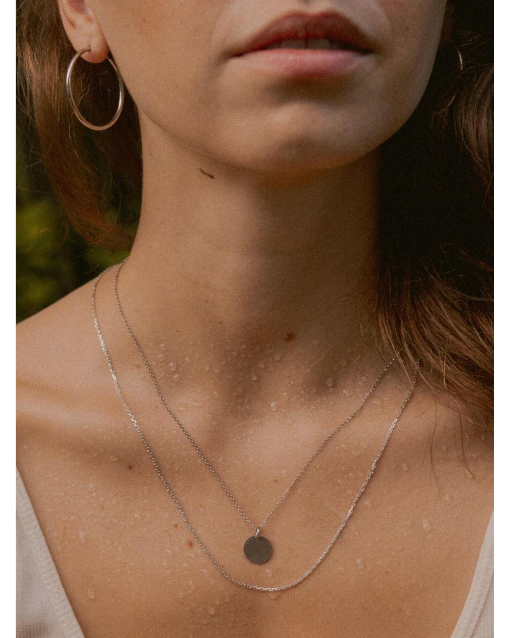 modabilé White Modabil Kette Circle