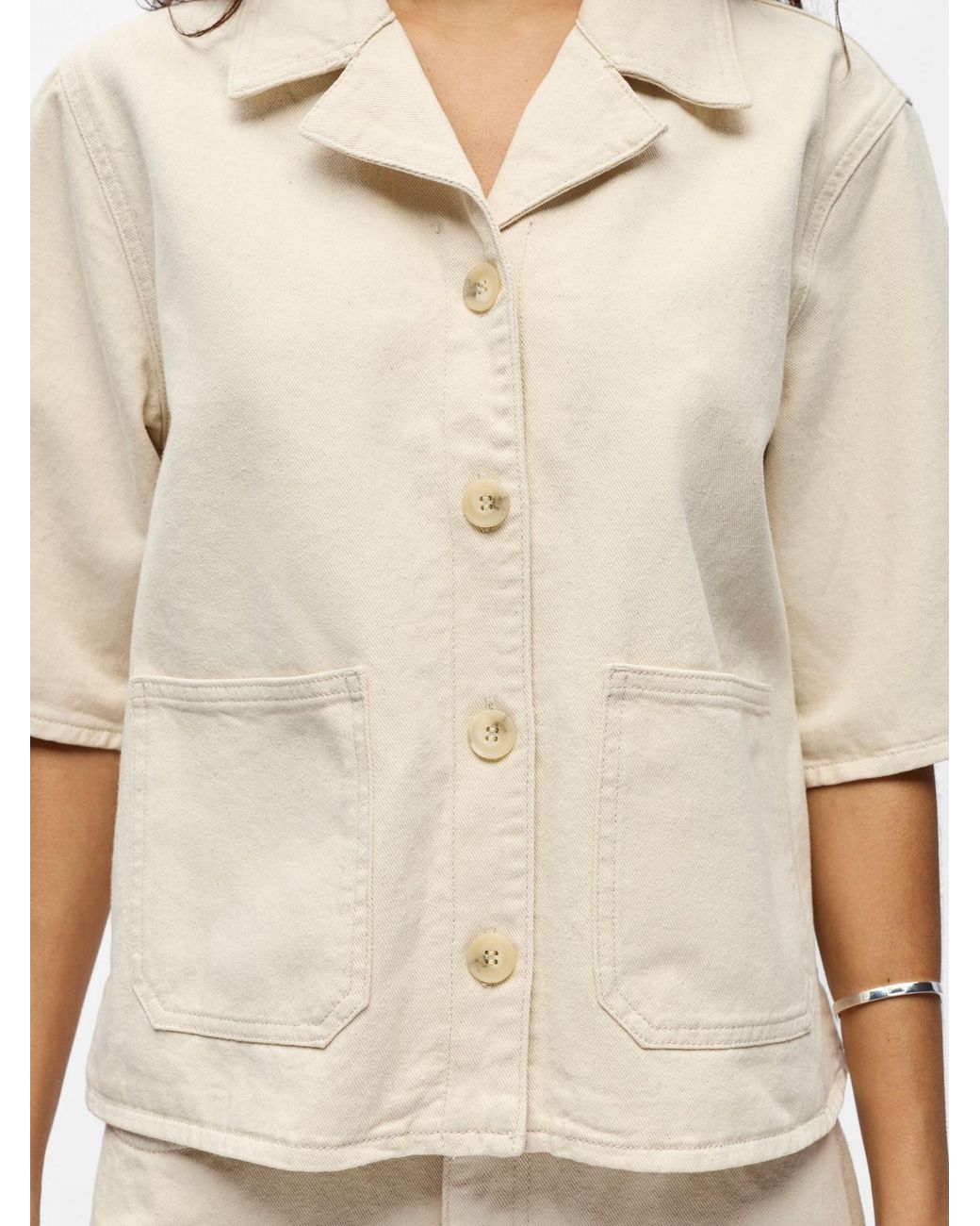 Object White Bluse
