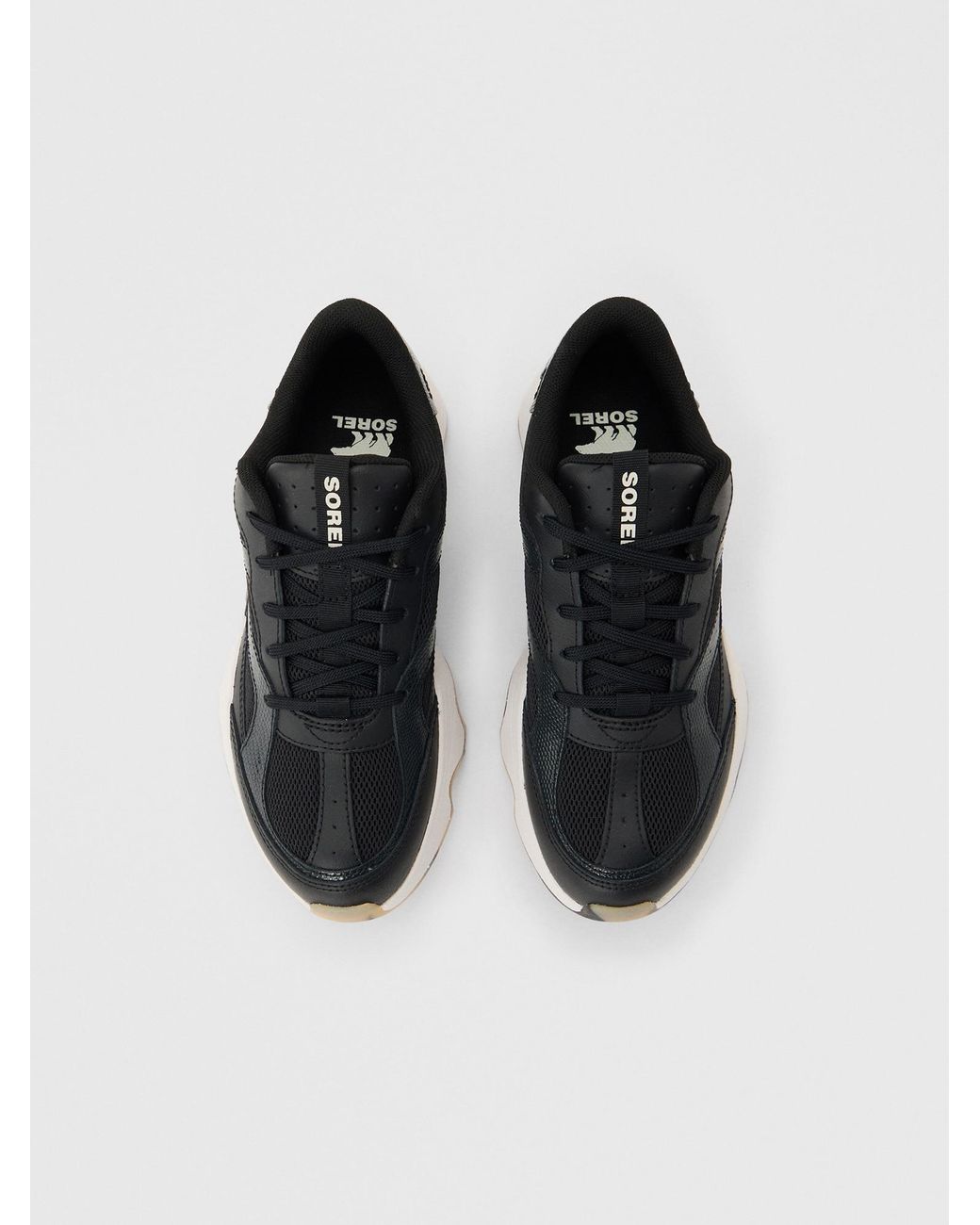Sorel Black Sneaker Kinetic Array