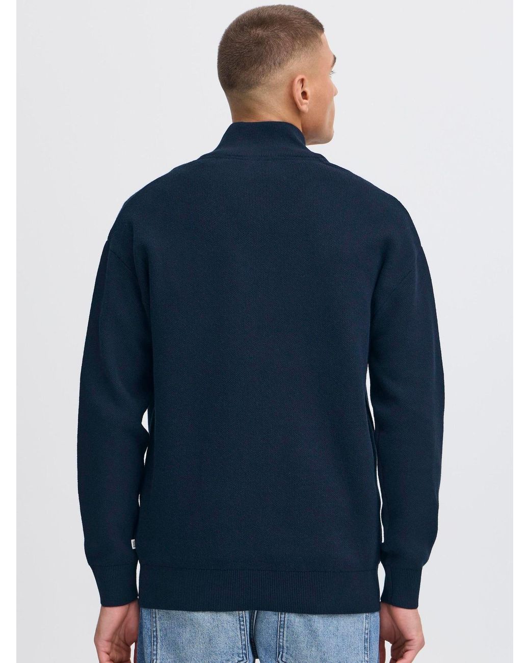 Solid Pullover Sdfinnet in Blue für Herren