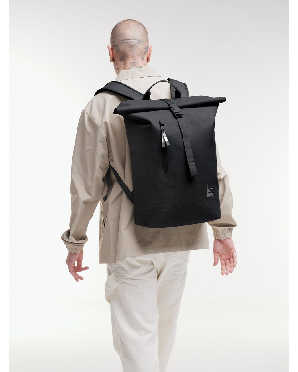 GotBag Rucksack Lite 2.0 in Black für Herren